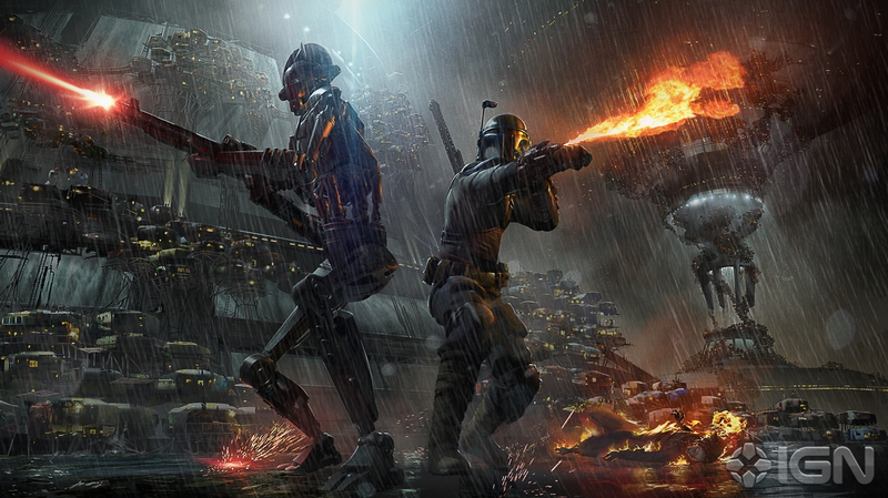 Illustration for article titled What might have been with Star Wars: 1313